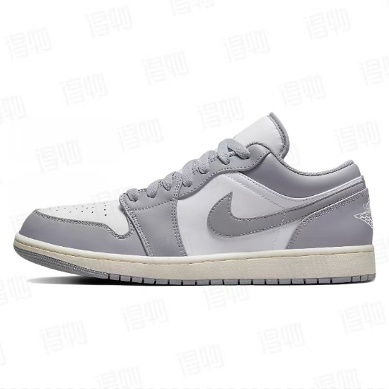 Air Jordan 1 Low 'Vintage Grey' 553558-053