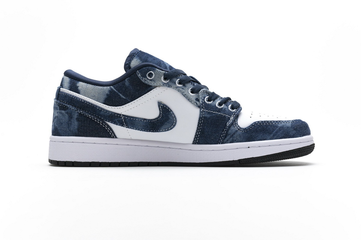Air Jordan 1 Low 'Washed Denim' CZ8455-100