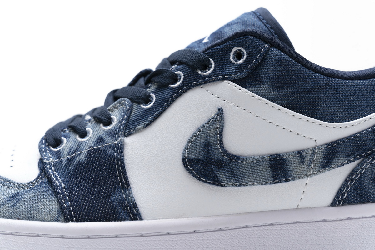 Air Jordan 1 Low 'Washed Denim' CZ8455-100