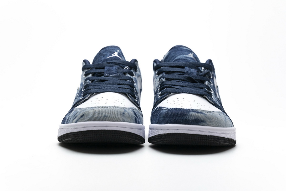 Air Jordan 1 Low 'Washed Denim' CZ8455-100