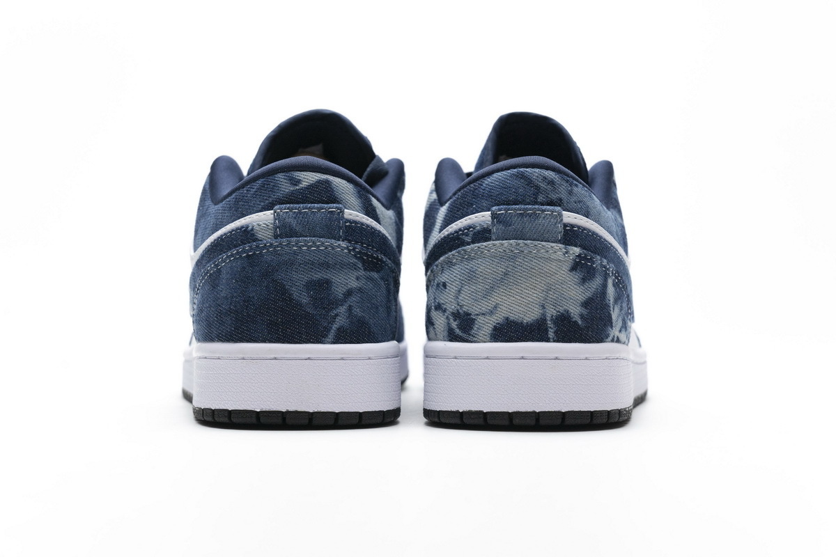 Air Jordan 1 Low 'Washed Denim' CZ8455-100