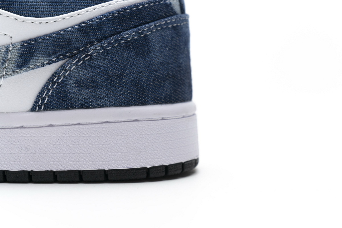 Air Jordan 1 Low 'Washed Denim' CZ8455-100