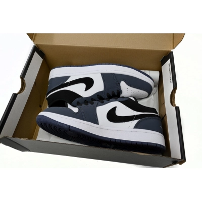 Air Jordan 1 Low 'White Blue' 309192-101 02