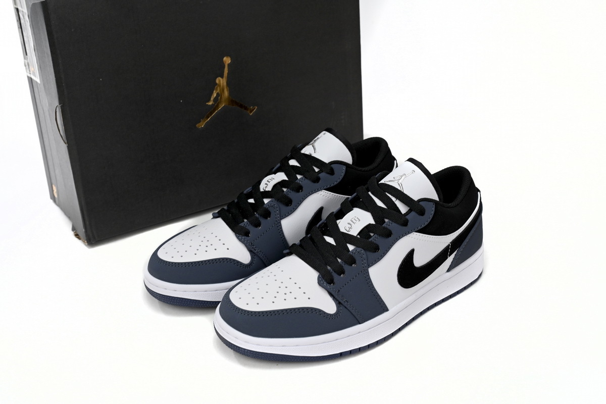 Air Jordan 1 Low 'White Blue' 309192-101