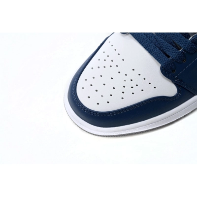Air Jordan 1 Low 'White Blue' 553558-412 02