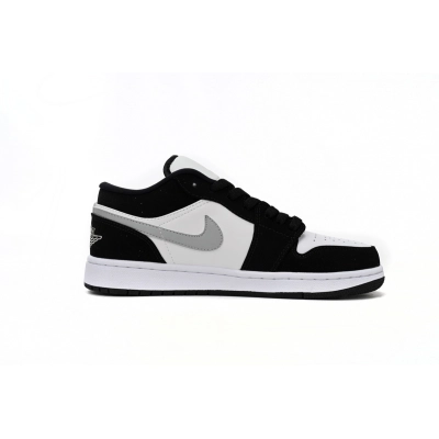 Air Jordan 1 Low 'White Gray' 552780-018 02