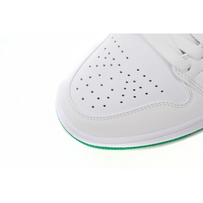Air Jordan 1 Low 'White Green' 553560-129 02