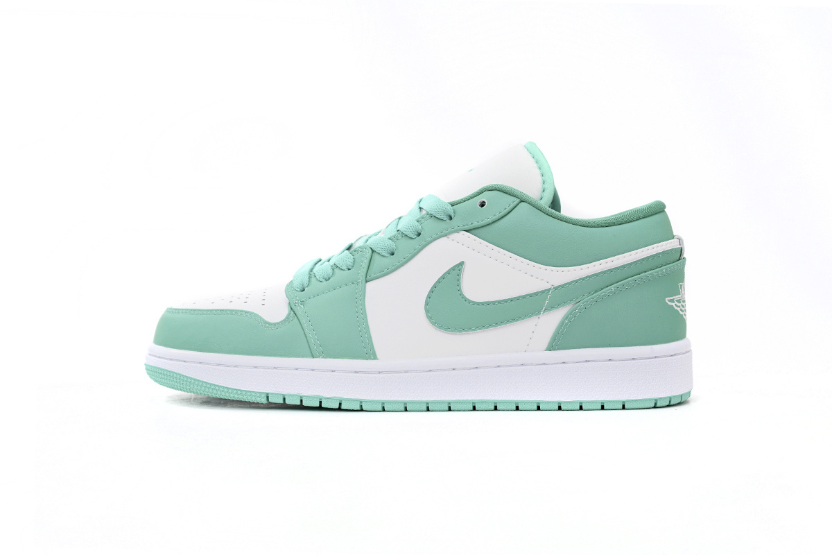 Air Jordan 1 Low 'White Green' DC0774-132