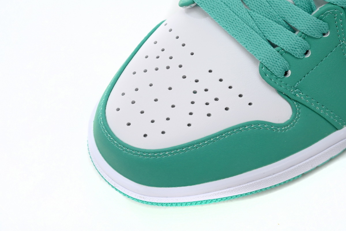 Air Jordan 1 Low 'White Green' DC0774-132