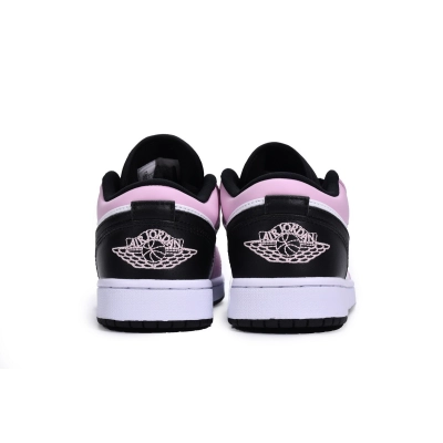 Air Jordan 1 Low 'White Pink' 554723-601 02