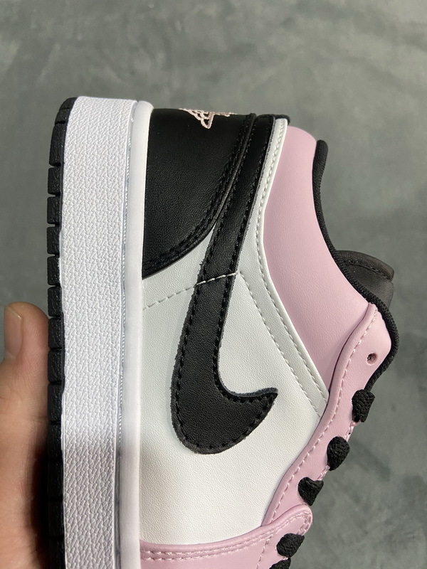 Air Jordan 1 Low 'White Pink' 554723-601