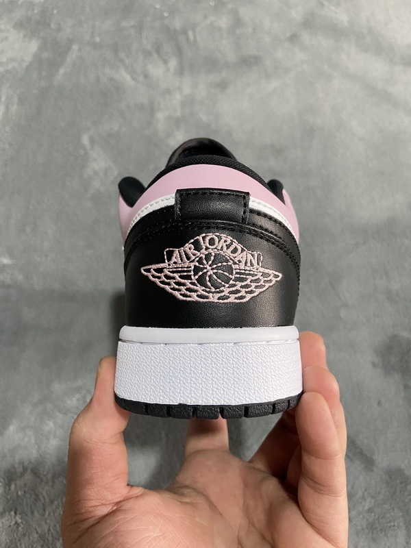 Air Jordan 1 Low 'White Pink' 554723-601