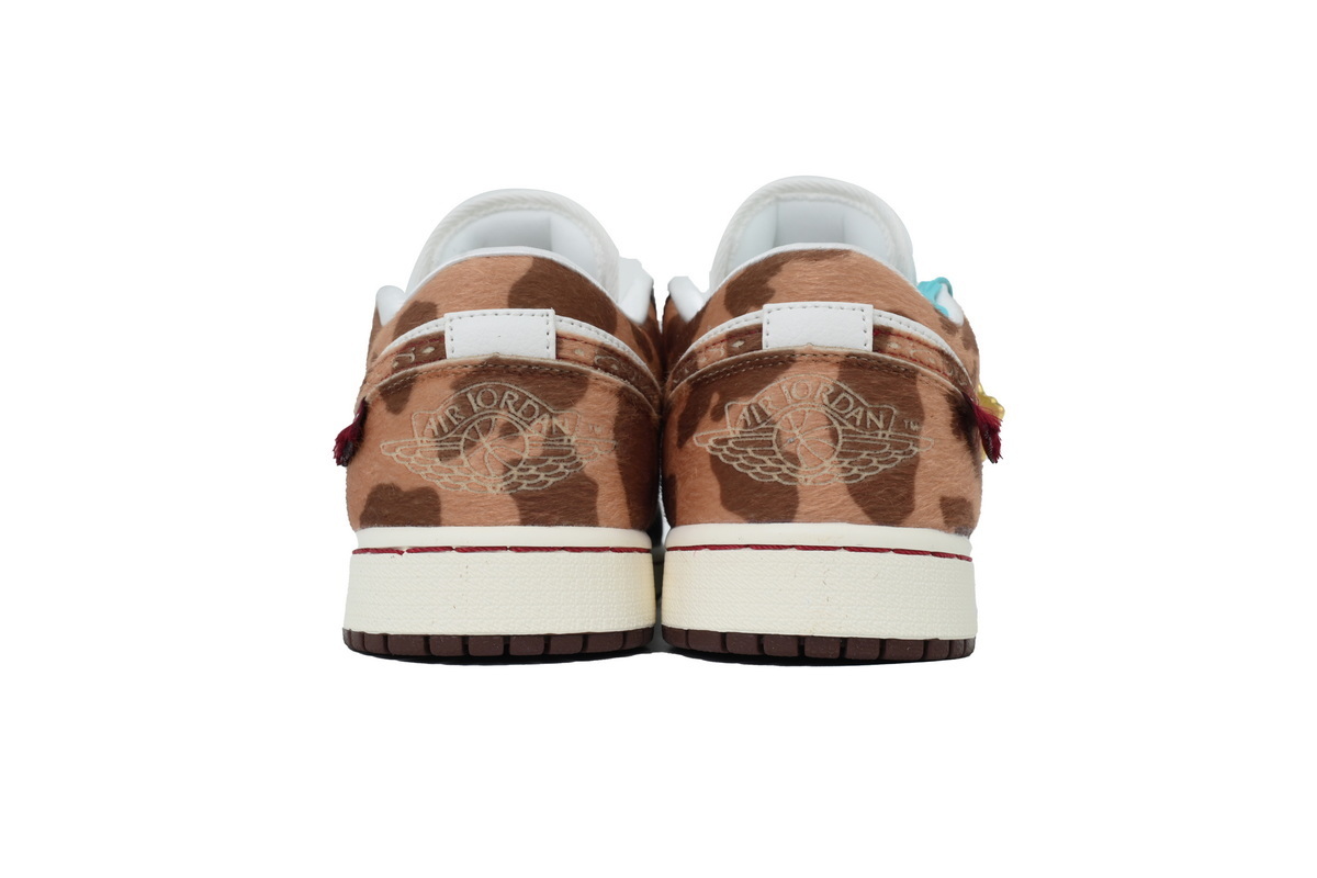 Air Jordan 1 Low 'Year Of the Horse Limited Edition' IQ5321-121