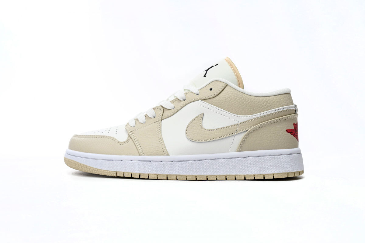 Air Jordan 1 Low 'Yellow Canvas' FB7168-121