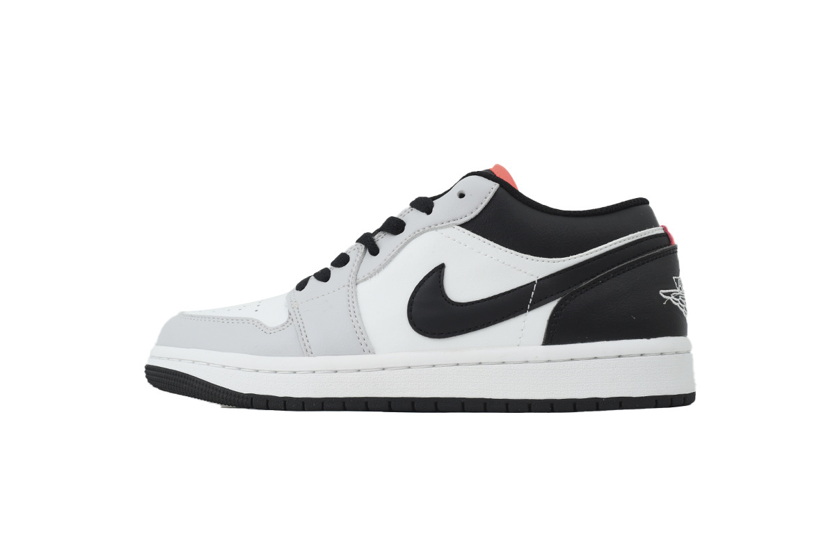 Air Jordan 1 Low GS 'Black Summit White' 553560-045