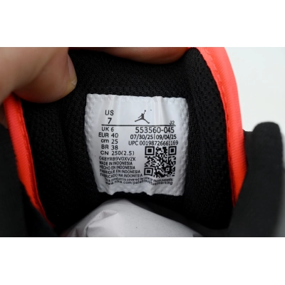 Air Jordan 1 Low GS 'Black Summit White' 553560-045 02