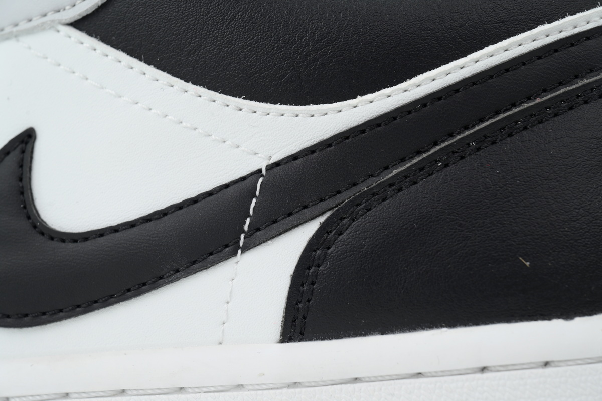 Air Jordan 1 Low GS 'Black Summit White' 553560-045