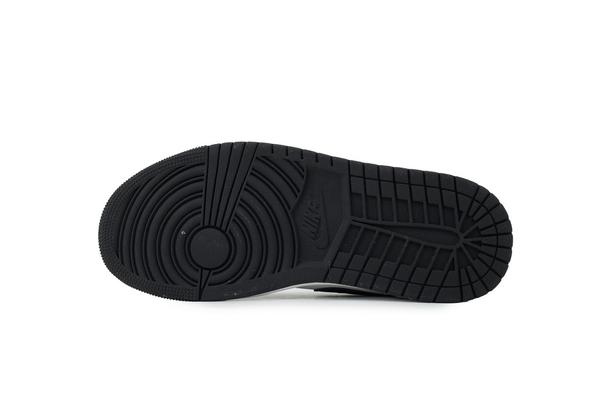 Air Jordan 1 Low GS 'Black Summit White' 553560-045