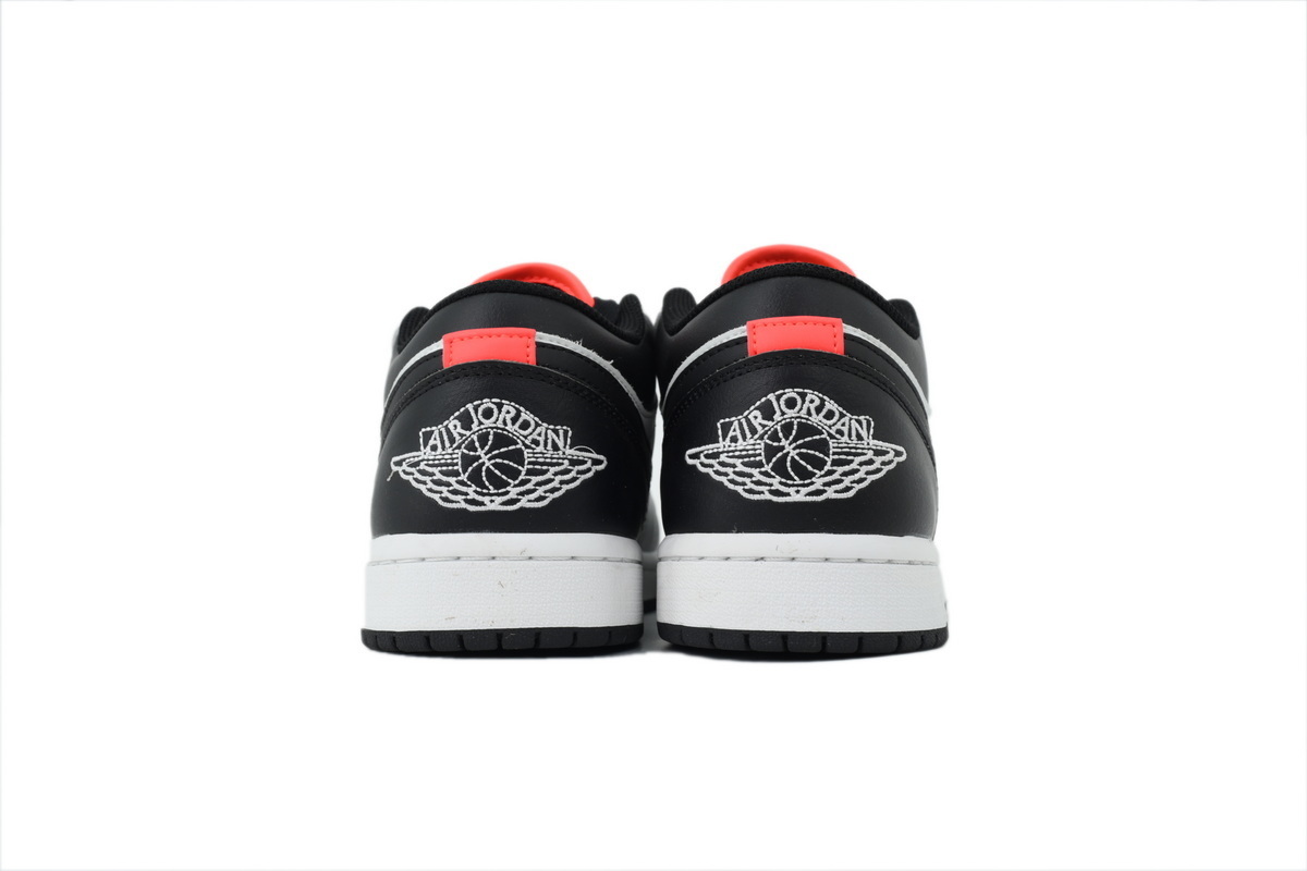 Air Jordan 1 Low GS 'Black Summit White' 553560-045
