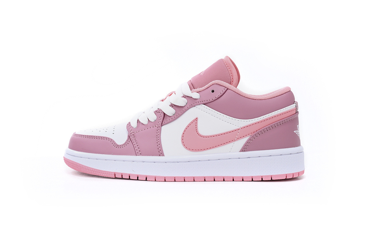 Air Jordan 1 Low GS 'Desert Berry' 553560-616