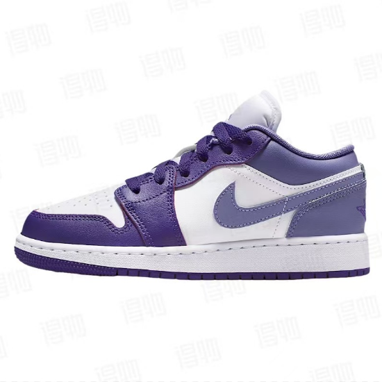 Air Jordan 1 Low GS 'Dusty Amethyst' 553560-551