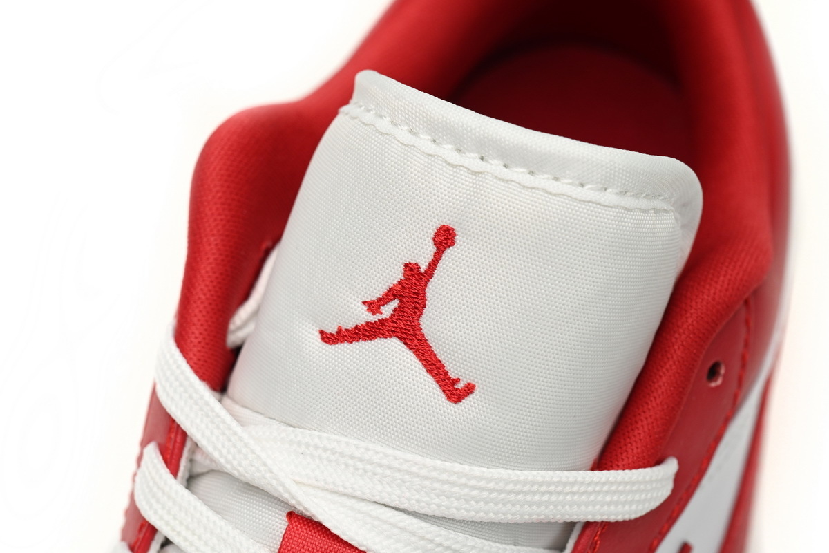 Air Jordan 1 Low GS 'Gym Red' 553560-611