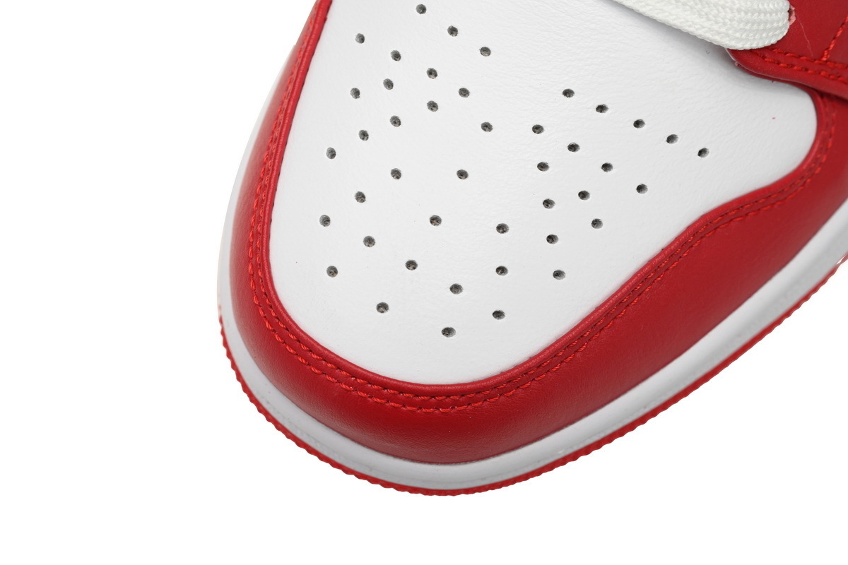 Air Jordan 1 Low GS 'Gym Red' 553560-611