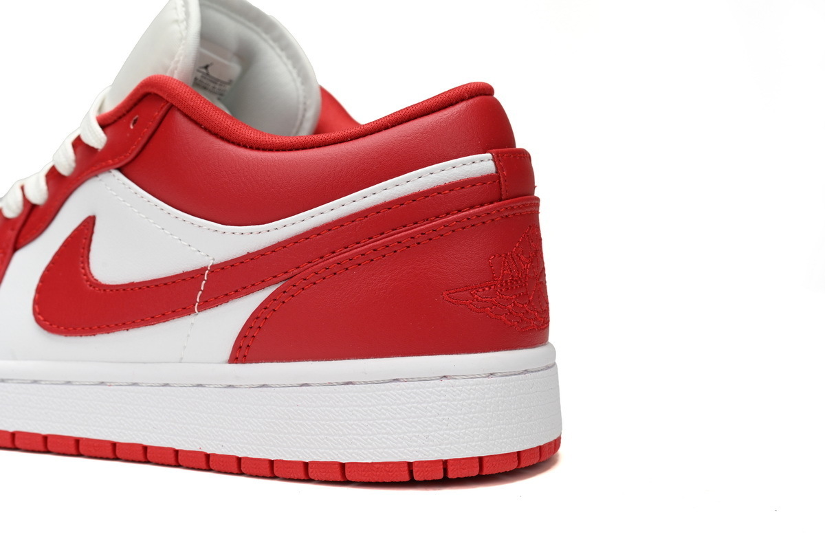 Air Jordan 1 Low GS 'Gym Red' 553560-611
