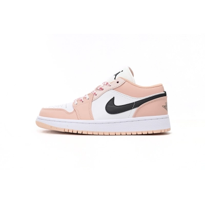 Air Jordan 1 Low GS 'Light Arctic Pink' 553560-800 01