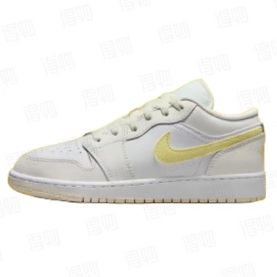 Air Jordan 1 Low GS 'Sail Light Laser Orange' FV8486-181 01