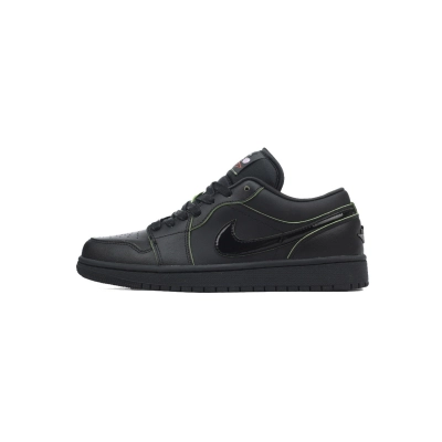 Air Jordan 1 Low SE 'Black Cat Mascot' HM3690-001 01