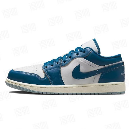 Air Jordan 1 Low SE 'Industrial Blue' FN5214-141
