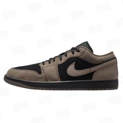 Air Jordan 1 Low SE 'Olive Grey' IB7109-005 01