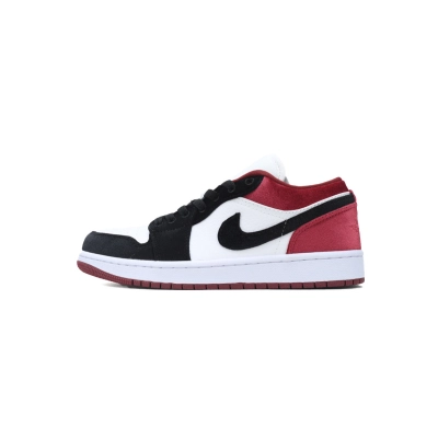 Air Jordan 1 Low SE 'Velvet Black Toe' FZ3242-001 01
