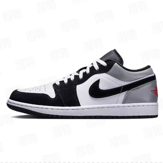 Air Jordan 1 Low SE 'White Black Matte Silver' HF3148-106