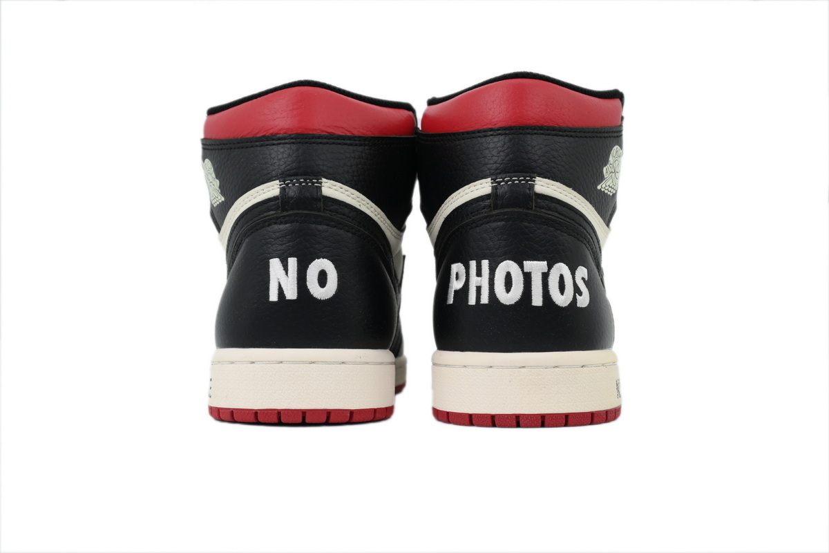 Air Jordan 1 NRG OG High “NOT FOR RESALE”Varsity Red 861428-106