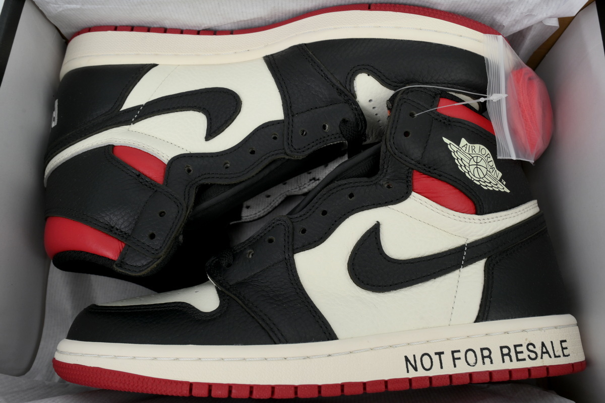Air Jordan 1 NRG OG High “NOT FOR RESALE”Varsity Red 861428-106