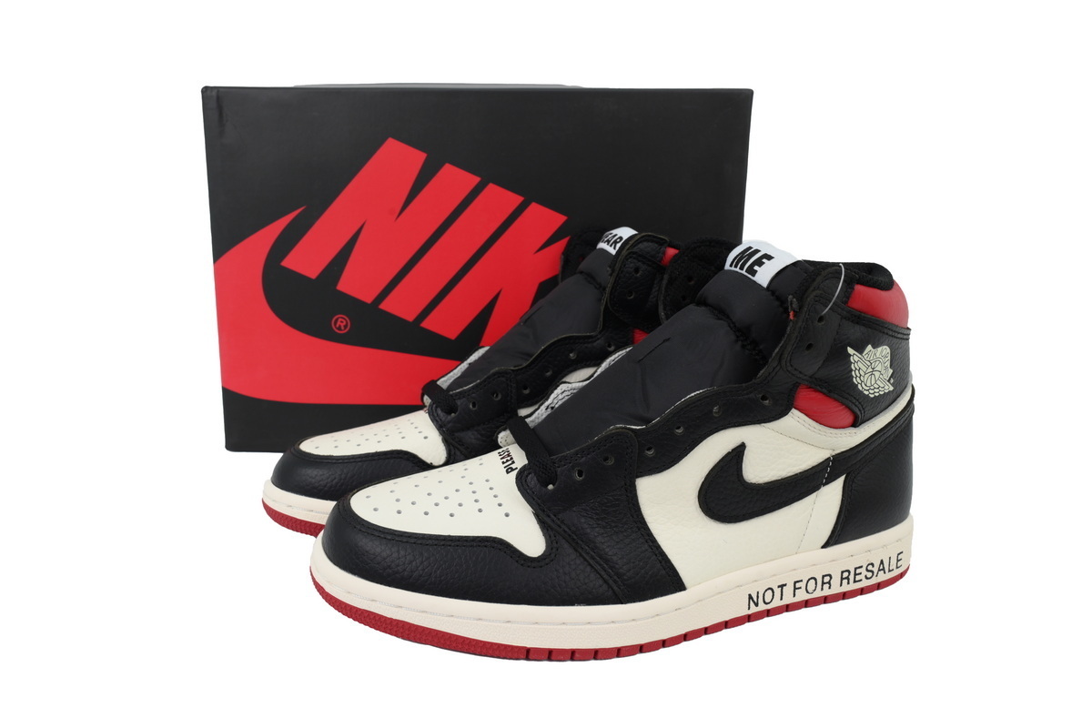 Air Jordan 1 NRG OG High “NOT FOR RESALE”Varsity Red 861428-106