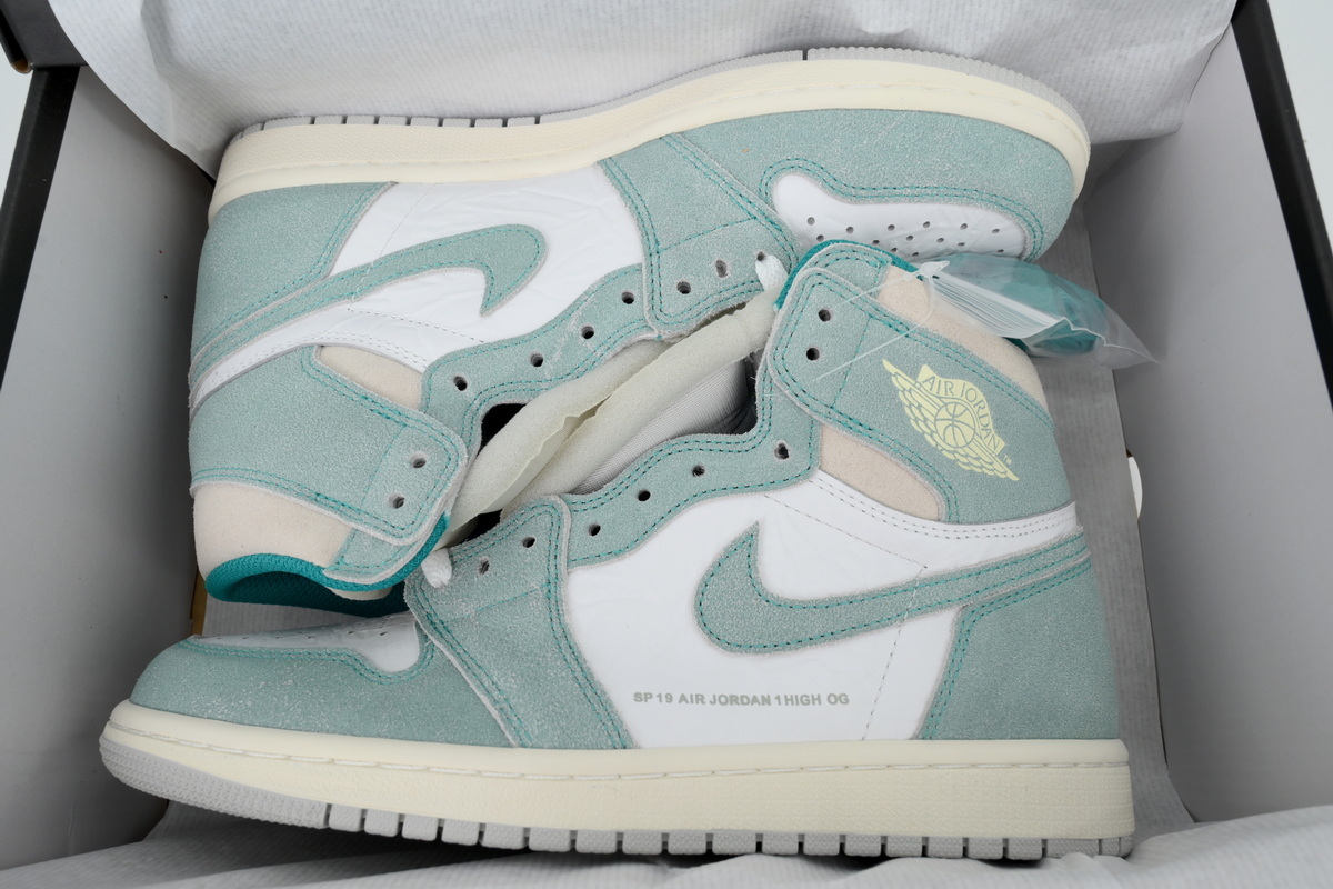 Air Jordan 1 OG Hi Retro“Turbo Green 555088-311