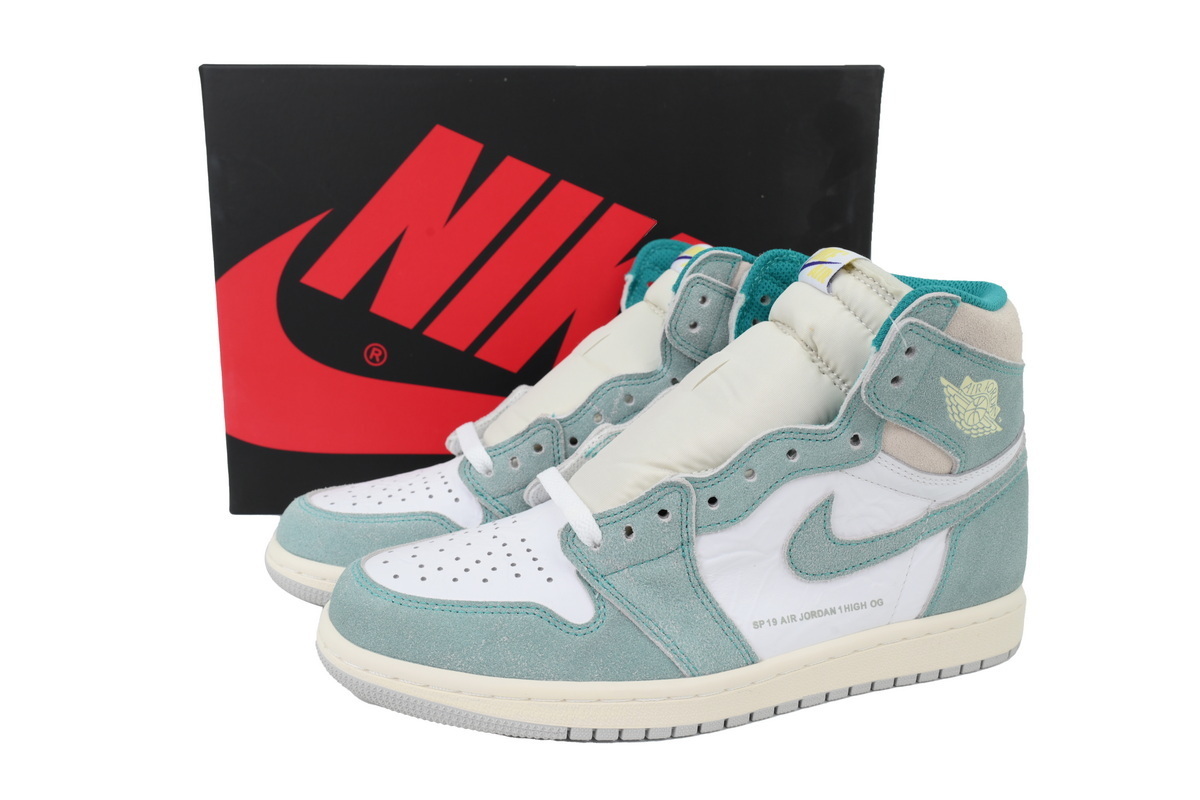 Air Jordan 1 OG Hi Retro“Turbo Green 555088-311