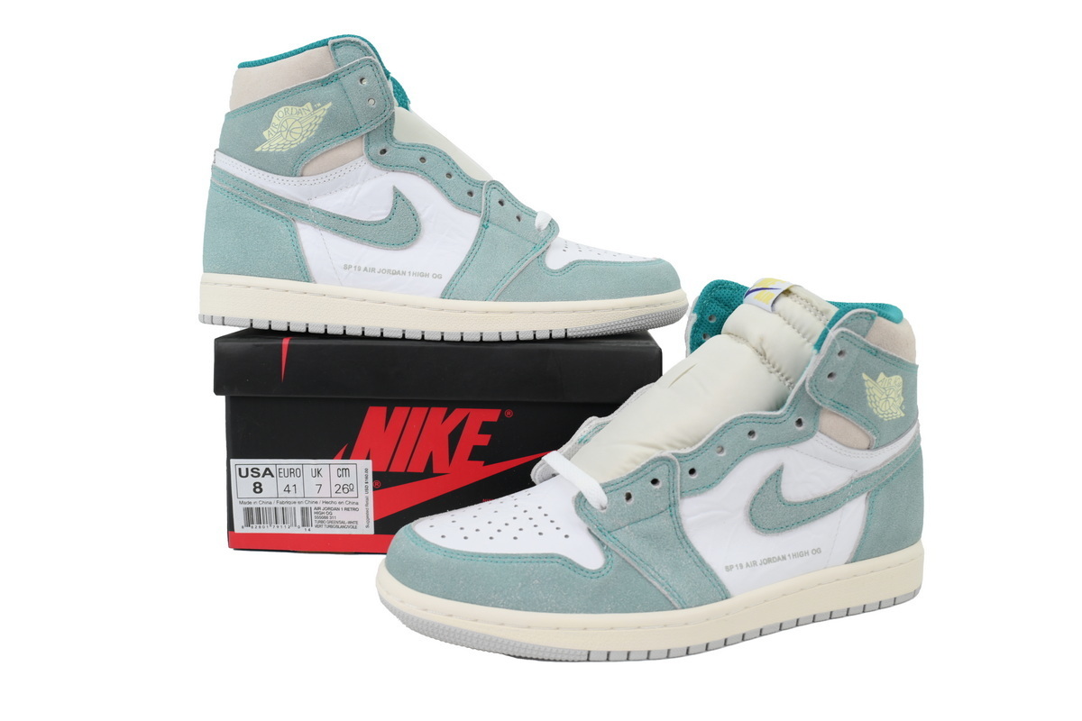 Air Jordan 1 OG Hi Retro“Turbo Green 555088-311