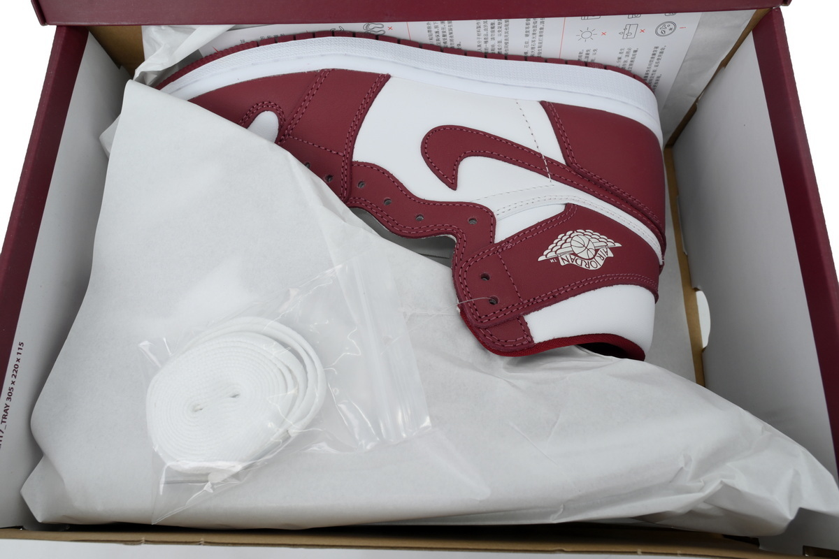 Air Jordan 1 Retro High OG 'Artisanal Red' DZ5485-160