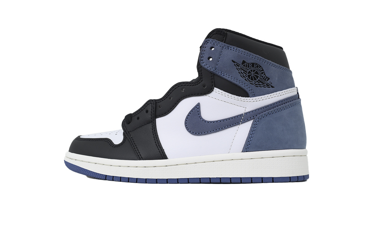 Air Jordan 1 Retro High OG 'Best Hand in the Game - Blue Moon' 555088-115