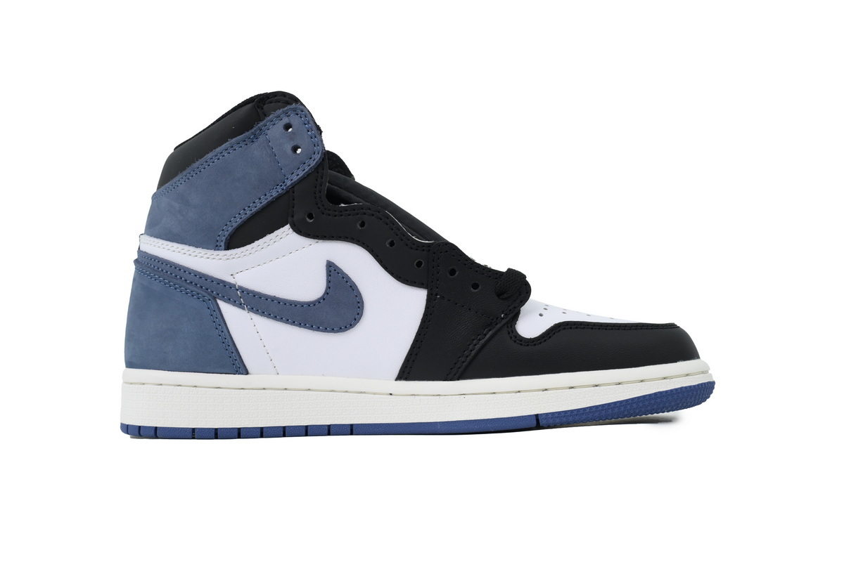 Air Jordan 1 Retro High OG 'Best Hand in the Game - Blue Moon' 555088-115