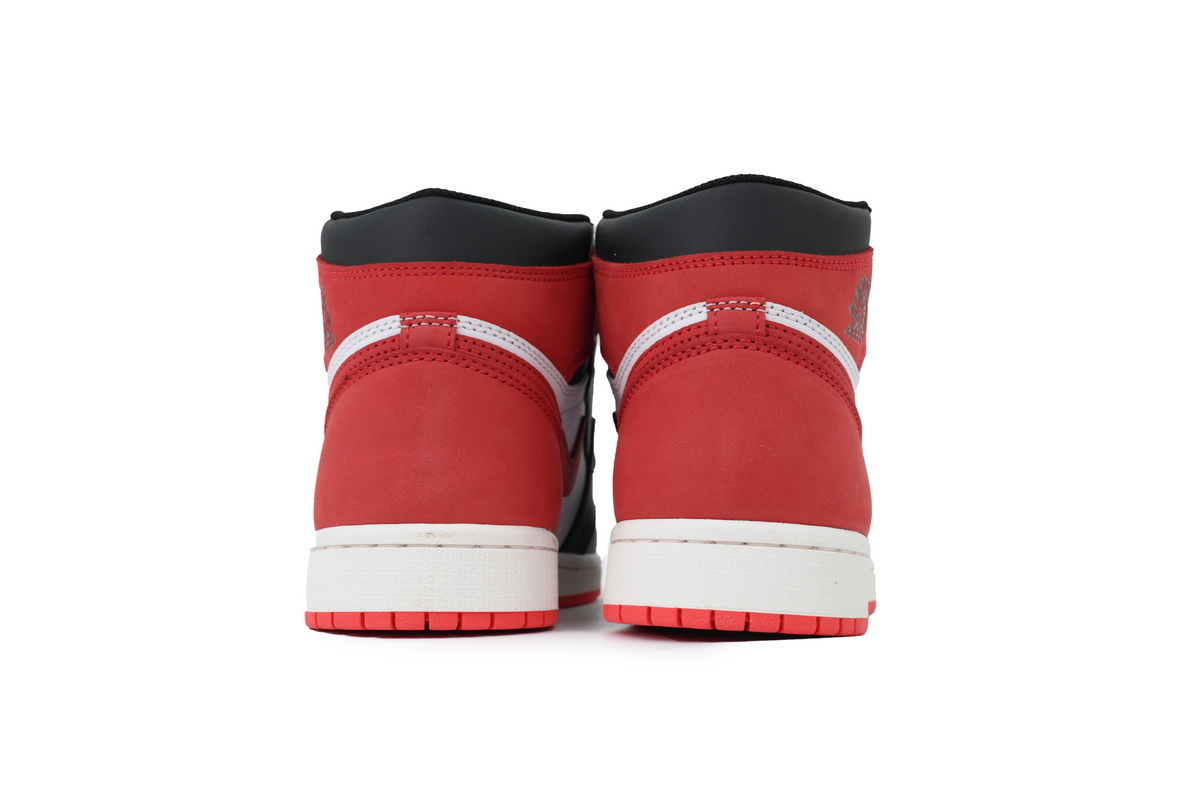 Air Jordan 1 Retro High OG 'Best Hand in the Game - Track Red' 555088-112