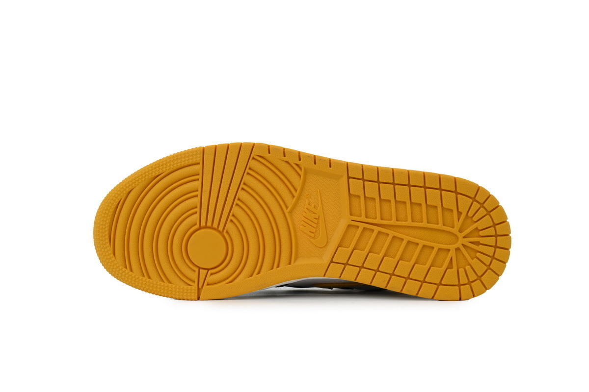 Air Jordan 1 Retro High OG 'Best Hand in the Game - Yellow Och 555088-109