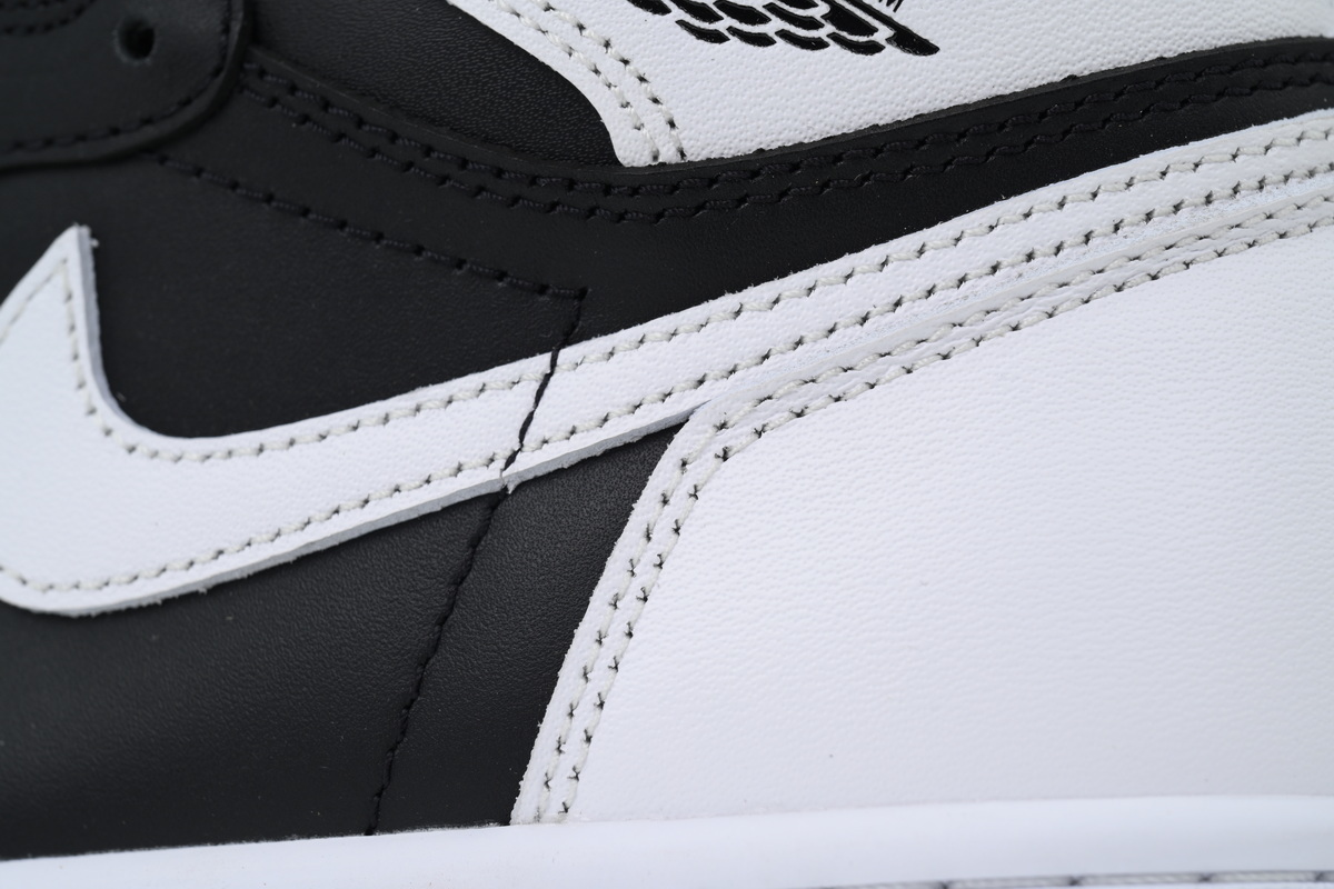Air Jordan 1 Retro High OG 'Black White 2.0' DZ5485-010