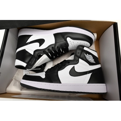 Air Jordan 1 Retro High OG 'Black White' 555088-010 02