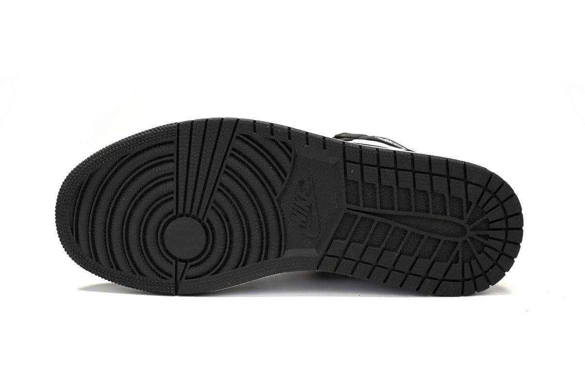 Air Jordan 1 Retro High OG 'Black White' 555088-010