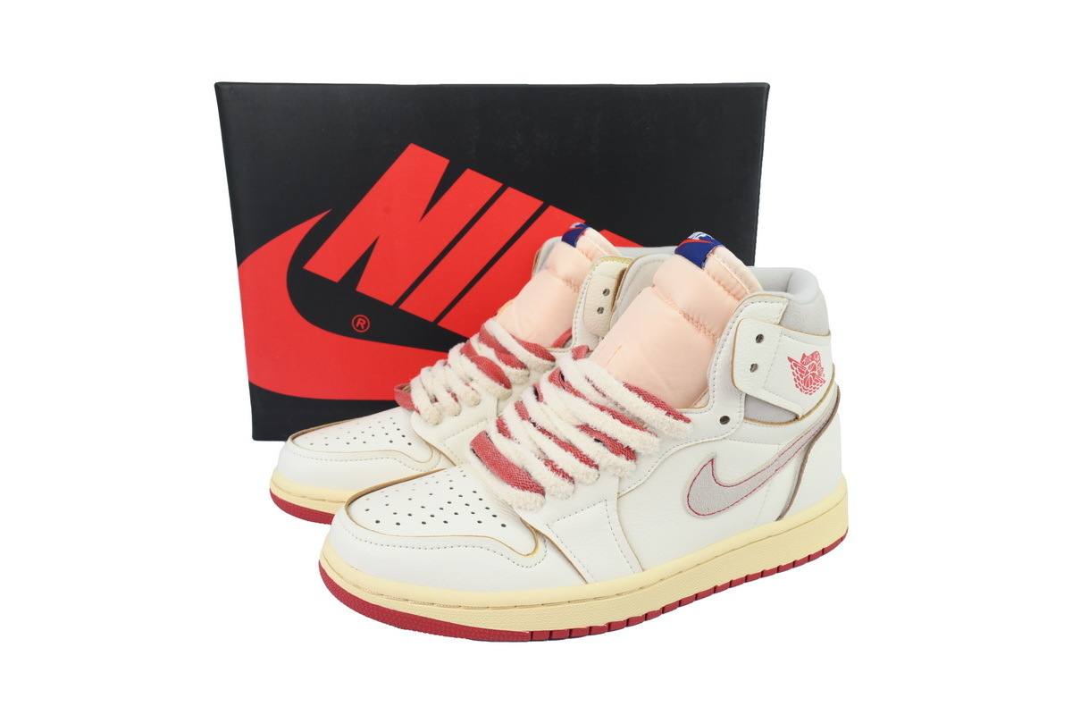Air Jordan 1 Retro High OG 'Sail Cinnabar' DB4612-100